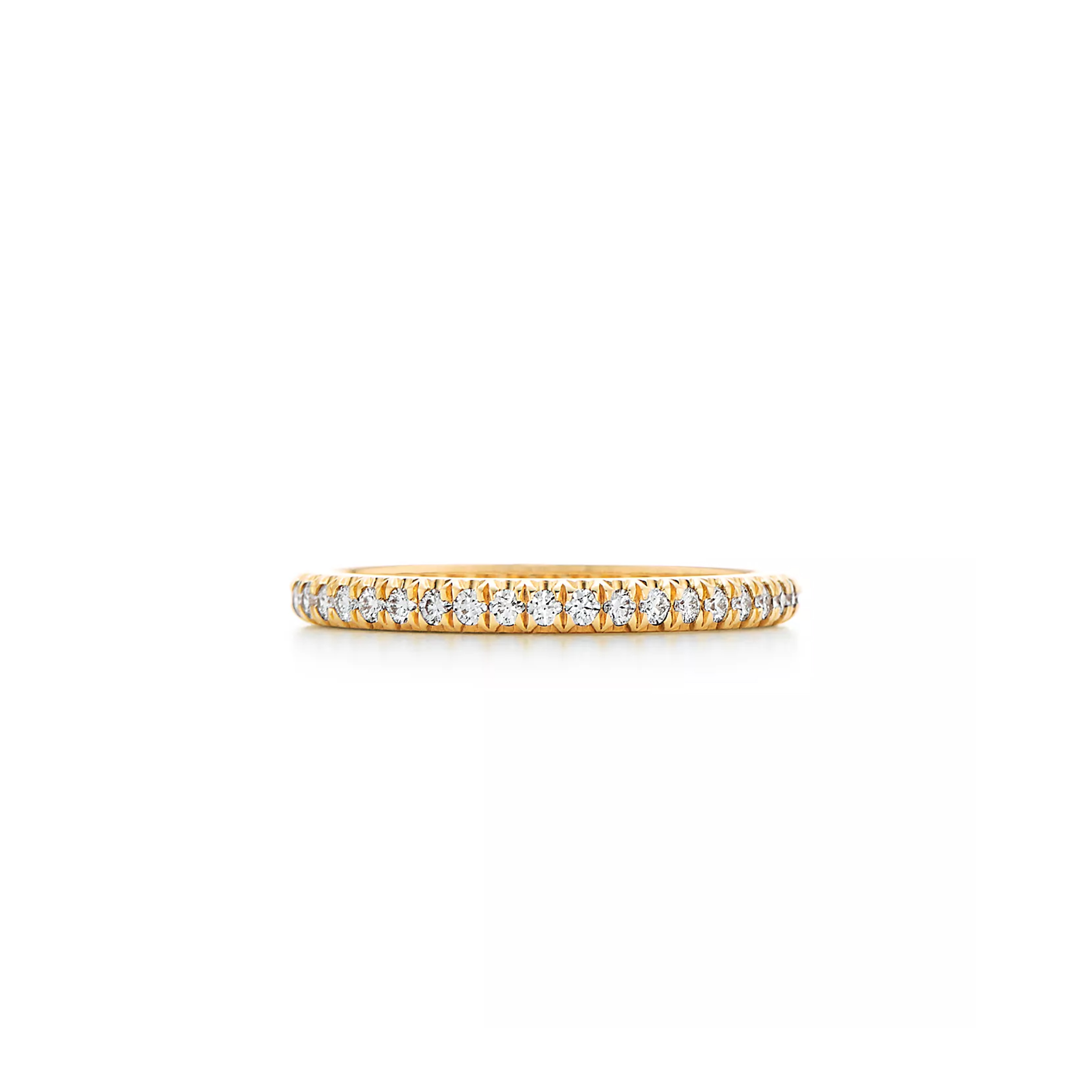 TIFFANY SOLESTE® HALF ETERNITY RING 60004144